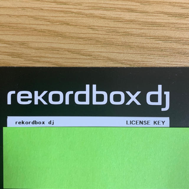 Pioneer(パイオニア)のレコードボックスdj ライセンスキー 楽器のDJ機器(DJコントローラー)の商品写真