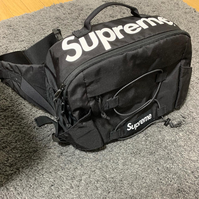 supreme 17SS ウエストバッグ