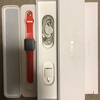 アップルウォッチ(Apple Watch)のApple Watch MLC42J/A 42mm 初代 バンド5本付き(腕時計(デジタル))