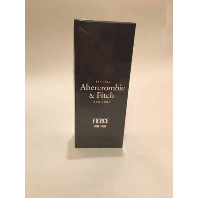 Abercrombie&Fitch(アバクロンビーアンドフィッチ)の新品未開封 Abercrombie&Fitch FIERCE 香水 コスメ/美容の香水(香水(男性用))の商品写真