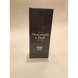 アバクロンビーアンドフィッチ(Abercrombie&Fitch)の新品未開封 Abercrombie&Fitch FIERCE 香水(香水(男性用))