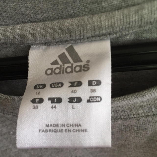 adidas(アディダス)のロンT レディースのトップス(Tシャツ(長袖/七分))の商品写真