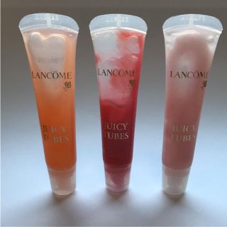 LANCOME - ランコム ジューシーチューブ 15ml 3色セットの通販 by ...