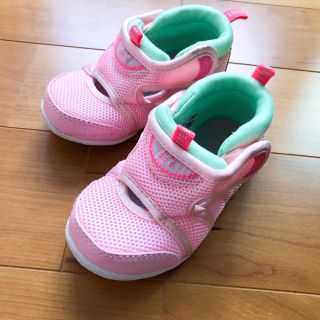 ニューバランス(New Balance)のキッズ用ニューバランスFD506【14cm】ピンク(スニーカー)