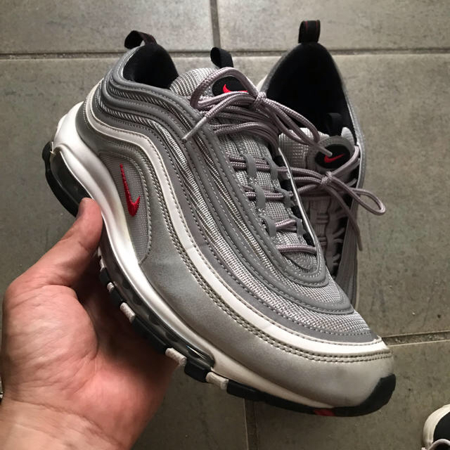 NIKE(ナイキ)のairmax97 27.5 us9.5 2016年製 メンズの靴/シューズ(スニーカー)の商品写真