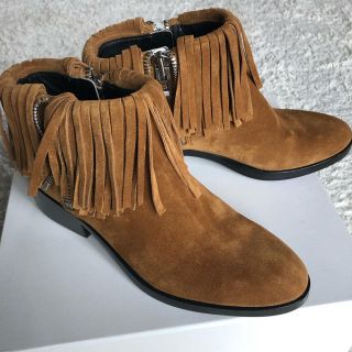 スリーワンフィリップリム(3.1 Phillip Lim)の新品☆3.1 Phillip Lim キャメルショートブーツ(ブーツ)