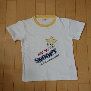 スヌーピー(SNOOPY)の男児 スヌーピーTシャツ(Tシャツ/カットソー)