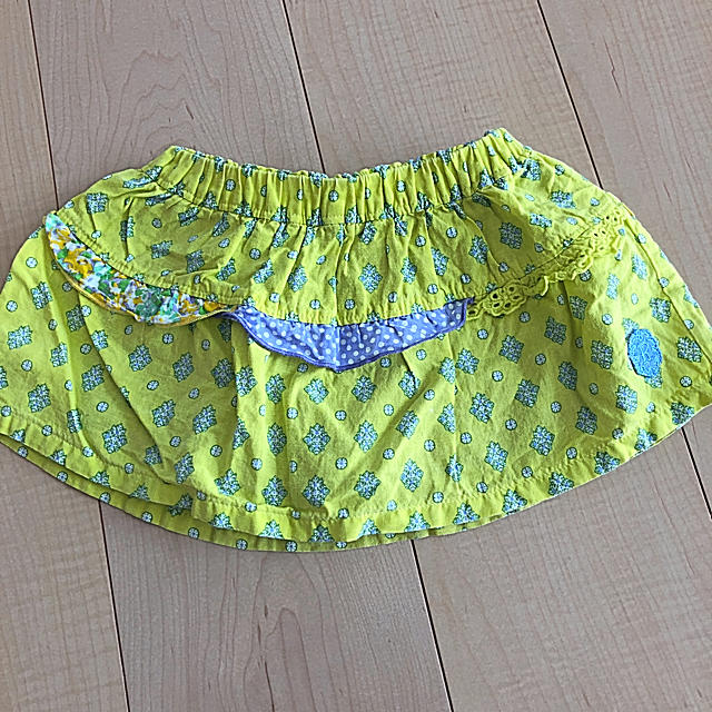 RAG MART(ラグマート)のラグマート スカッツ キッズ/ベビー/マタニティのキッズ服女の子用(90cm~)(スカート)の商品写真