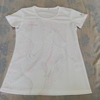 ルコックスポルティフ(le coq sportif)の未使用品　ルコックスポルティフ　Ｔシャツ　Ｏサイズ(Tシャツ(半袖/袖なし))