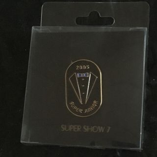 スーパージュニア(SUPER JUNIOR)のsuper junior ソウル SS ピンバッジ(アイドルグッズ)