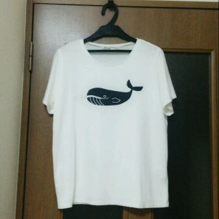 サマンサモスモス(SM2)のクジラTシャツ(Tシャツ(半袖/袖なし))