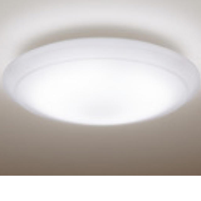 Panasonic(パナソニック)のパナソニック LED照明器具  〜8畳 インテリア/住まい/日用品のライト/照明/LED(天井照明)の商品写真