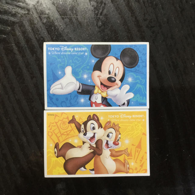 Disney ディズニー２デーパスポートスペシャル チケット 使用済の通販 By らら S Shop プロフ必読 ディズニーならラクマ
