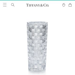 ティファニー(Tiffany & Co.)のティファニー新品未使用フラワーベース  花瓶(花瓶)