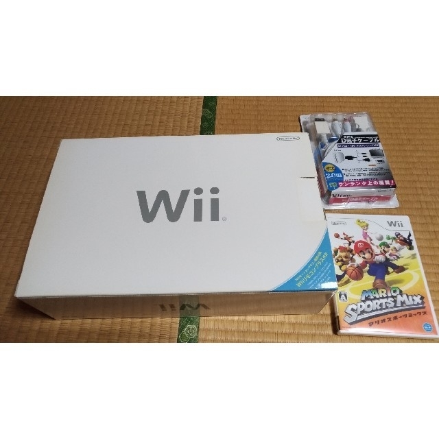 ☆Wii 新品未使用品 付属品あり★