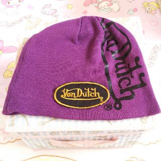 Von Dutch - ニット帽の通販 by aSm's shop｜ボンダッチならラクマ