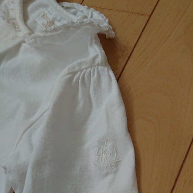 YUMI KATSURA(ユミカツラ)の桂 由美 ベビーブラウス キッズ/ベビー/マタニティのベビー服(~85cm)(シャツ/カットソー)の商品写真