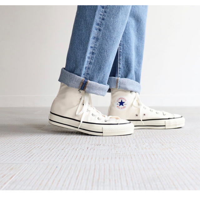 BEAUTY&YOUTH UNITED ARROWS(ビューティアンドユースユナイテッドアローズ)の【CONVERSEコンバース】オールスターハイカット made in JAPAN レディースの靴/シューズ(スニーカー)の商品写真