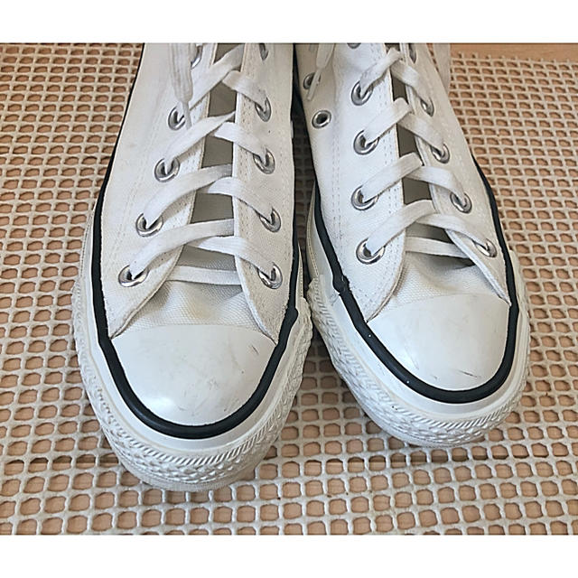 BEAUTY&YOUTH UNITED ARROWS(ビューティアンドユースユナイテッドアローズ)の【CONVERSEコンバース】オールスターハイカット made in JAPAN レディースの靴/シューズ(スニーカー)の商品写真