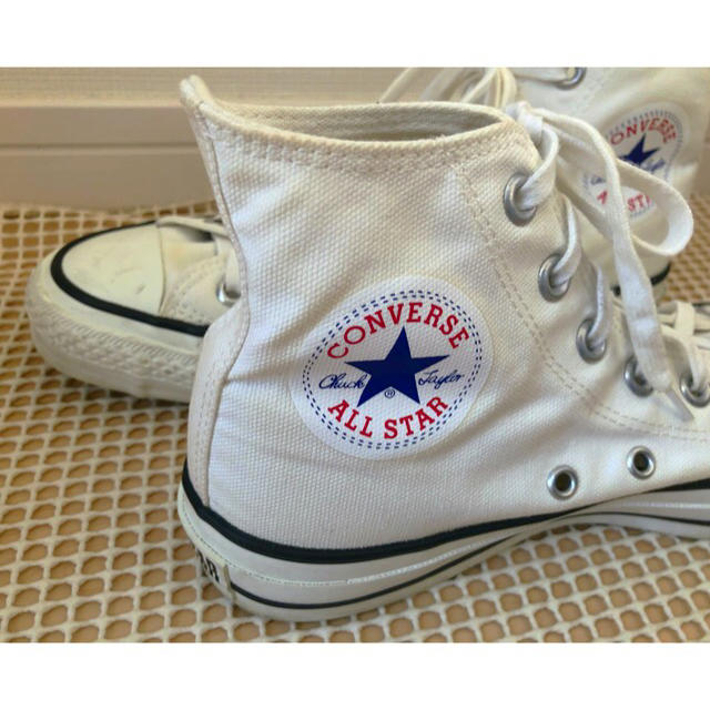 BEAUTY&YOUTH UNITED ARROWS(ビューティアンドユースユナイテッドアローズ)の【CONVERSEコンバース】オールスターハイカット made in JAPAN レディースの靴/シューズ(スニーカー)の商品写真