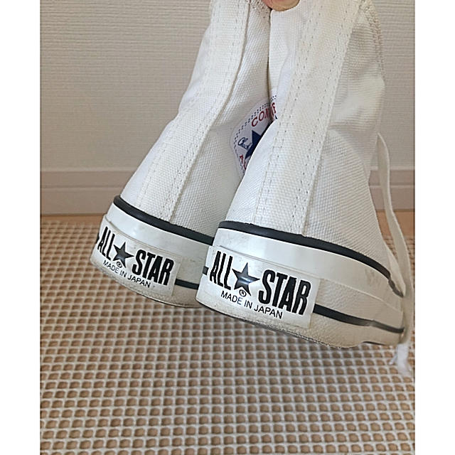 BEAUTY&YOUTH UNITED ARROWS(ビューティアンドユースユナイテッドアローズ)の【CONVERSEコンバース】オールスターハイカット made in JAPAN レディースの靴/シューズ(スニーカー)の商品写真