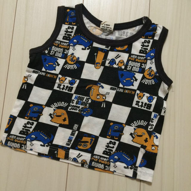 Bit'z(ビッツ)のBit'z タンクトップ キッズ/ベビー/マタニティのキッズ服男の子用(90cm~)(Tシャツ/カットソー)の商品写真