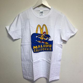 マクドナルド(マクドナルド)のマクドナルド マリブ店 限定 Tシャツ 新品 M ③(Tシャツ/カットソー(半袖/袖なし))