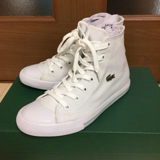 lacoste ラコステ スニーカー 新品未使用 タグ付き 箱付き