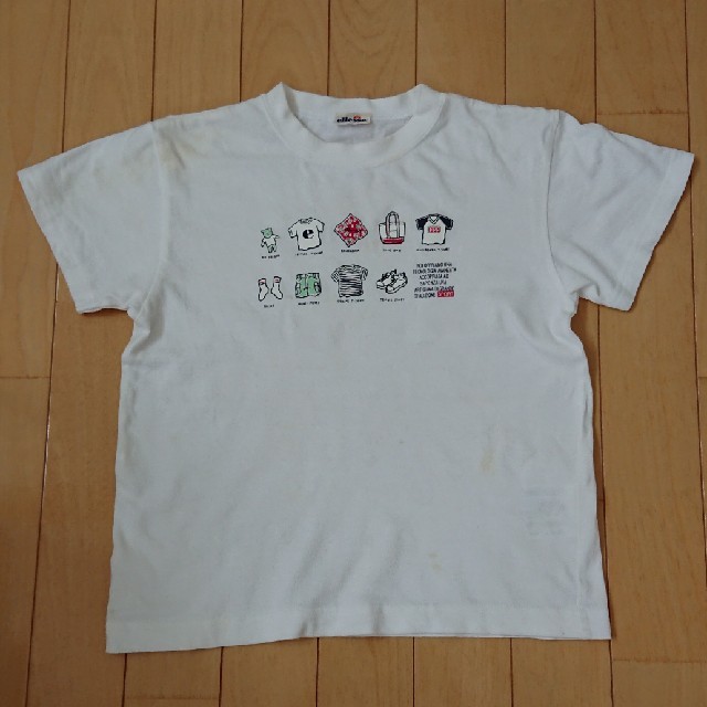 ellesse(エレッセ)のエレッセ 子供用 Tシャツ キッズ/ベビー/マタニティのキッズ服男の子用(90cm~)(Tシャツ/カットソー)の商品写真