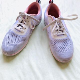 ルコックスポルティフ(le coq sportif)の美品 ルコック 23  スニーカー ランニングシューズ (スニーカー)