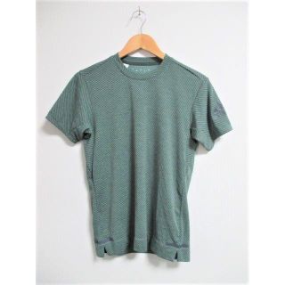 アディダス(adidas)の☆adidas アディダス デザイン 丸首 Tシャツ 半袖/メンズ/S☆新品(Tシャツ/カットソー(半袖/袖なし))