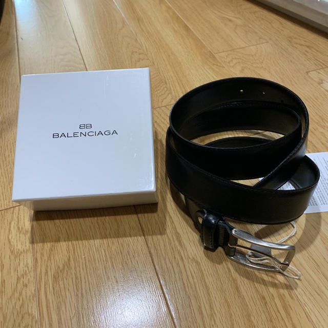 新品 balenciaga ベルト ブラック ビジネス バレンシアガ