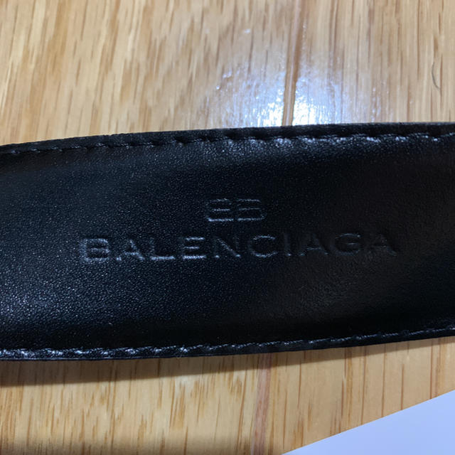 新品 balenciaga ベルト ブラック ビジネス バレンシアガ