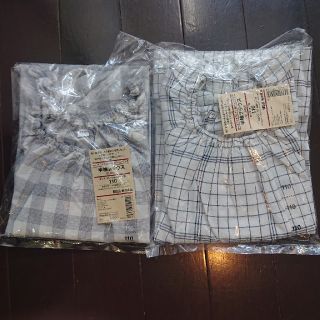 ムジルシリョウヒン(MUJI (無印良品))の専用！ 無印良品 110cm 女の子 チュニック(Tシャツ/カットソー)