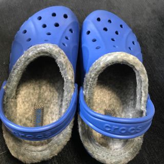 クロックス(crocs)のボア付きクロックス(サンダル)