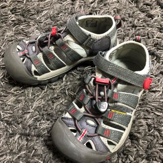 キーン(KEEN)のKeen キッズサンダル 18.5cm(サンダル)