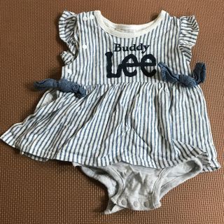 リー(Lee)の中古 50-60 ロンパース 女の子 Buddy Lee(ロンパース)