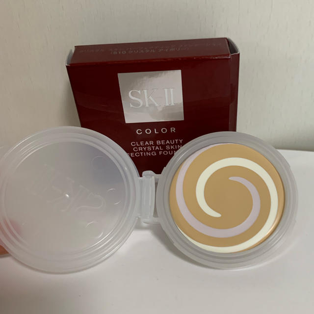 本日限定値下げ！未使用SK-II ファンデーション 510 クリスタルアイボリー