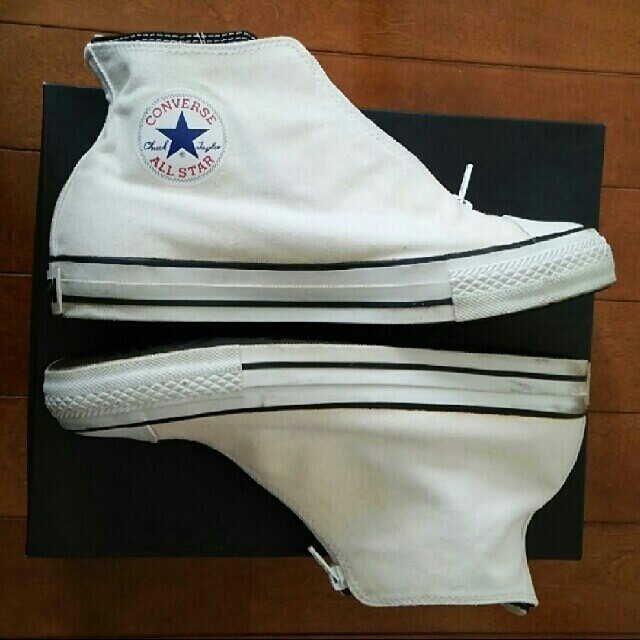 CONVERSE(コンバース)のCONVERSE/ コンバース ハイカット スニーカー 26.0 レア☆ 中古  メンズの靴/シューズ(スニーカー)の商品写真