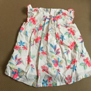 ベビーギャップ(babyGAP)の中古 3-6month ロンパース baby GAP 女の子(その他)