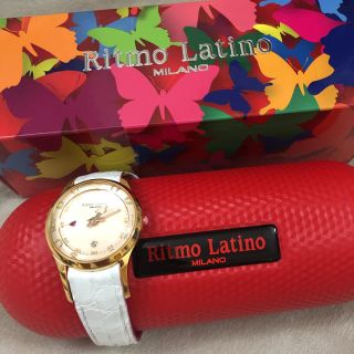 リトモラティーノ(Ritmo Latino)の未使用 Ritmo Latino F-22DBYG(腕時計)