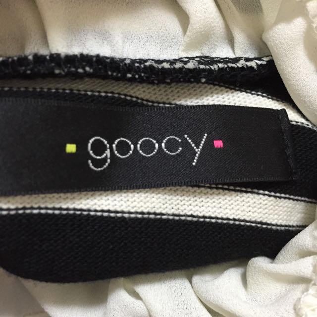 goocy(グースィー)のgoocy フリル付きトップス レディースのトップス(カットソー(半袖/袖なし))の商品写真