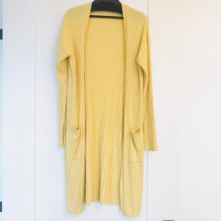 ユニクロ(UNIQLO)のロングカーディガン(カーディガン)