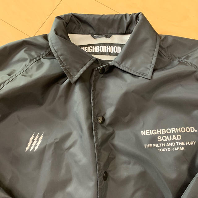 正規店得価 NEIGHBORHOOD - ネイバーフッド BROOKS / N-JKT 黒Mサイズ