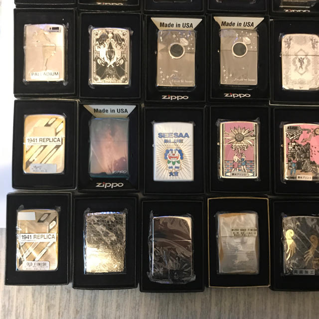 ZIPPO - ZIPPO まとめ売りの通販 by mine's shop|ジッポーならラクマ