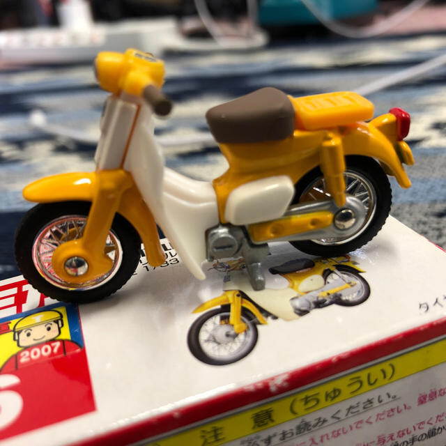 Takara Tomy(タカラトミー)のトミカ HONDA リトルカブ エンタメ/ホビーのおもちゃ/ぬいぐるみ(ミニカー)の商品写真