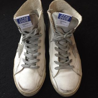 ゴールデングース(GOLDEN GOOSE)のgolden goose サイズ 42 箱無し 正規(スニーカー)