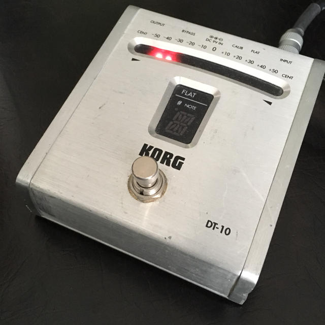 KORG(コルグ)のKorg DT-10 チューナー 楽器のギター(エフェクター)の商品写真