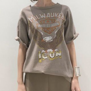 アパルトモンドゥーズィエムクラス(L'Appartement DEUXIEME CLASSE)の今期 STAMMBAUM MILWAUKEE Tシャツ アパルトモン  (Tシャツ(半袖/袖なし))