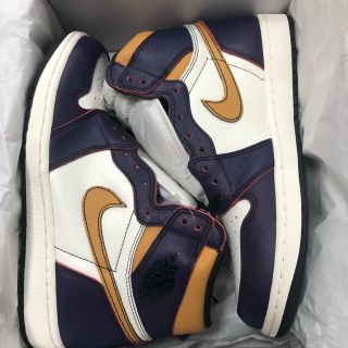 ナイキ(NIKE)のnike sb air jordan 1 defiant Lakers 27cm(スニーカー)